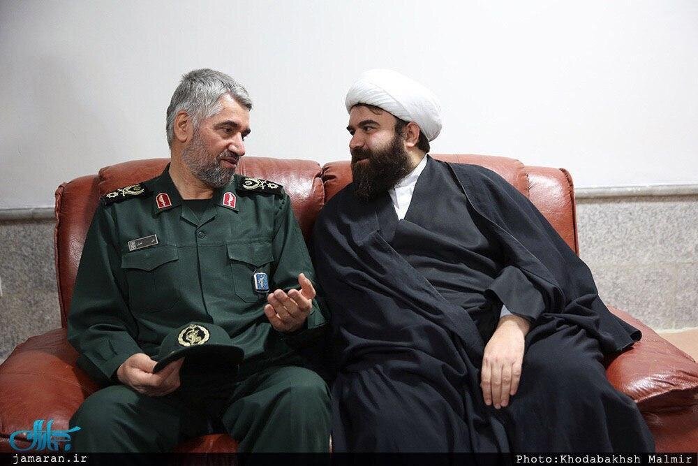 پست اینستاگرامی نوه امام برای یک سردار سپاه +عکس پست اینستاگرامی نوه امام برای یک سردار سپاه +عکس