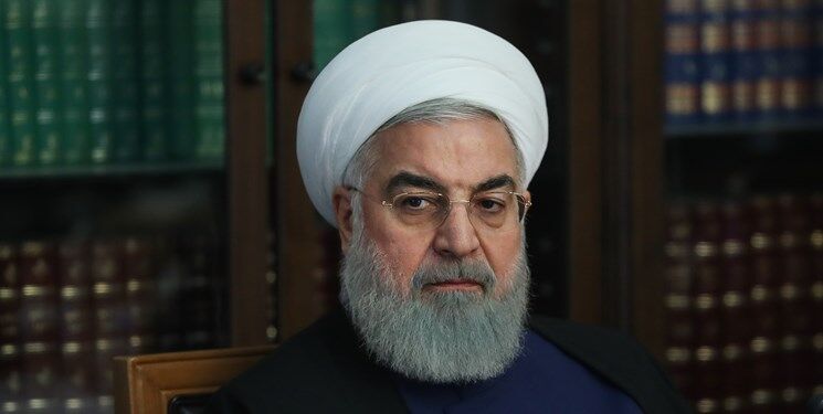 روحانی عزادار شد روحانی عزادار شد