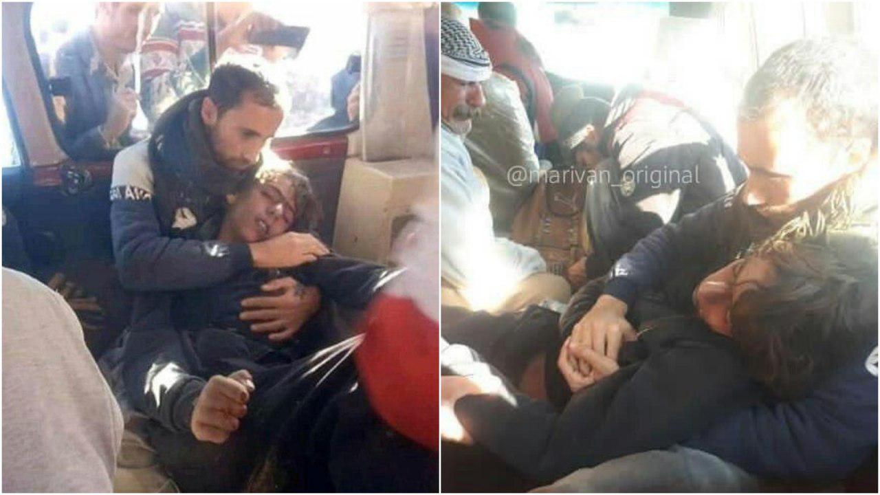 تصاویر دردناک از مرگ کولبر ۱۴ ساله تصاویر دردناک از مرگ کولبر ۱۴ ساله