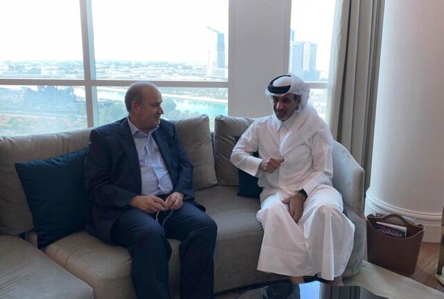 دیدار تاج و با رییس فدراسیون فوتبال قطر دیدار تاج و با رییس فدراسیون فوتبال قطر
