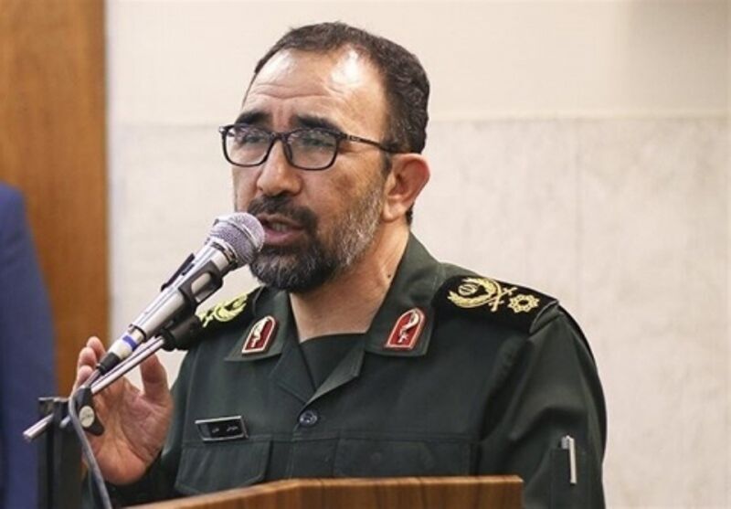 مقام سپاه: نظام ساقط شدنی نیست/ مردم، معترض متصل هستند مقام سپاه: نظام ساقط شدنی نیست/ مردم، معترض متصل هستند