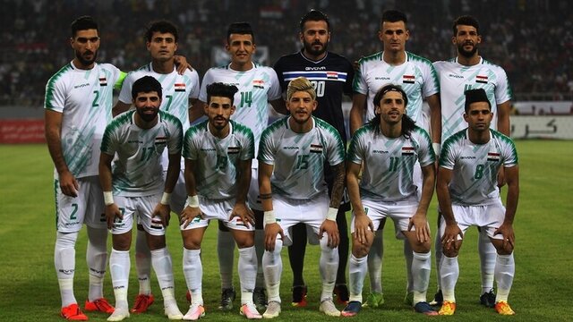 تیم ملی فوتبال عراق قهرمان آسیا را شکست داد تیم ملی فوتبال عراق قهرمان آسیا را شکست داد