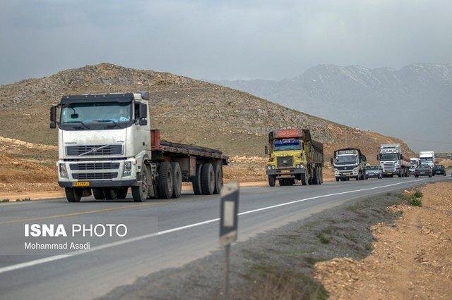 تردد و ورود کامیون به تهران ممنوع شد تردد و ورود کامیون به تهران ممنوع شد