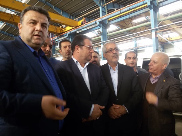 اشتغال مجدد 170 نیروی کار با احیای دوباره فولاد امیرآباد اشتغال مجدد 170 نیروی کار با احیای دوباره فولاد امیرآباد