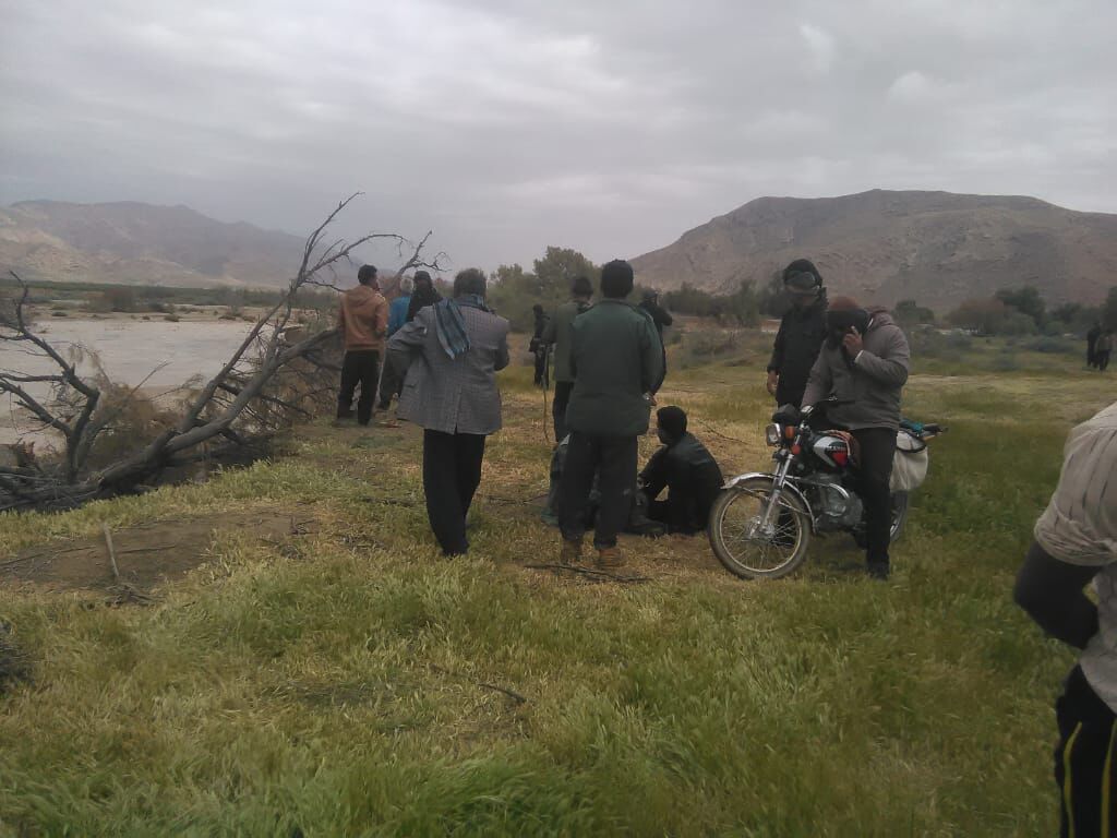 تماشای سیل، آخرین صحنه زندگی دختر زرین دشتی بود