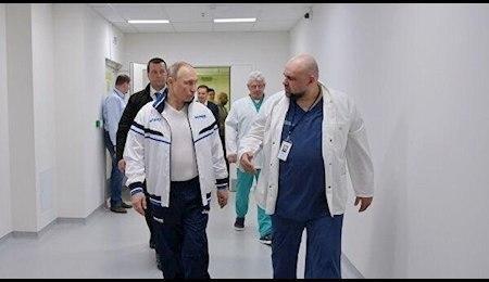 پزشک ارشد همراه پوتین به کرونا مبتلا شد پزشک ارشد همراه پوتین به کرونا مبتلا شد