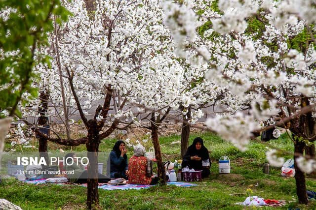 کرونا و خرافه نحسی سیزده بدر