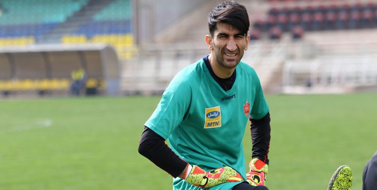 بیرانوند: مدیرعامل پرسپولیس جوابم را نداد