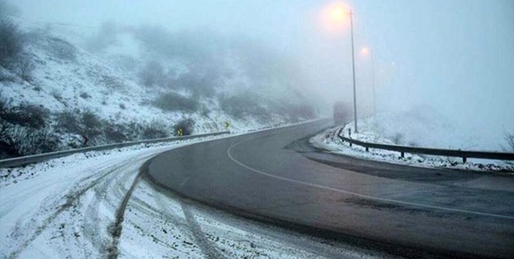 هشدار بارش برف سنگین در مازندران