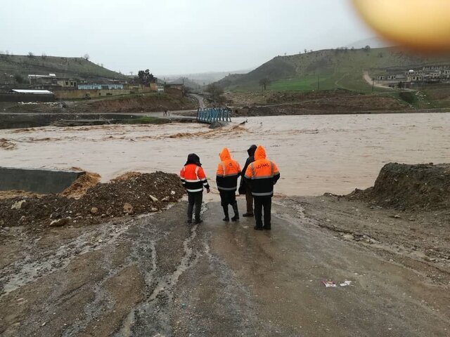 یک کشته و یک مفقود در سیل اردکان