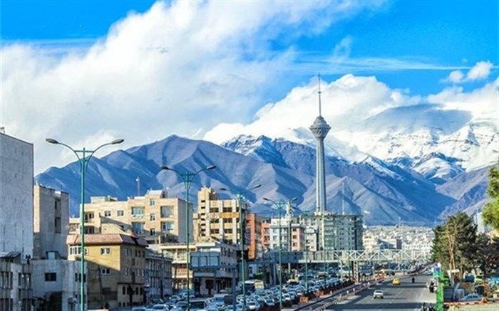 کیفیت هوای پایتخت سالم است کیفیت هوای پایتخت سالم است