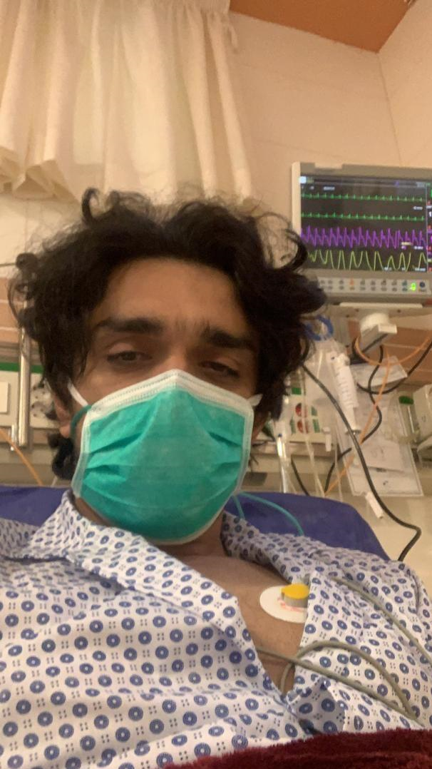 بازیکن سابق استقلال و پرسپولیس به کرونا مبتلا شد+عکس