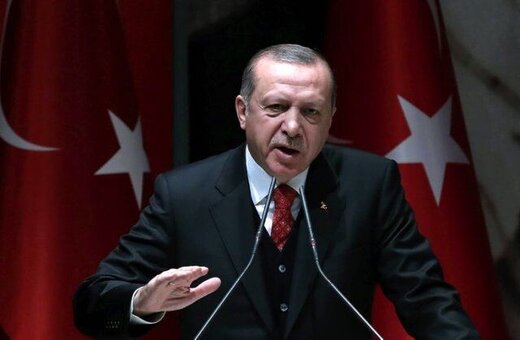 اردوغان برای کرونا هم خط و نشان کشید