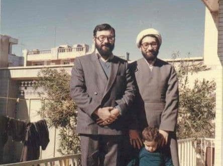 عکس قدیمی از جواد و صادق لاریجانی