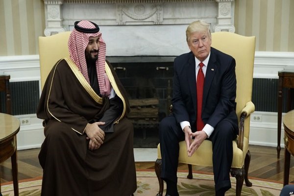 ترامپ، بن سلمان را تهدید کرد ترامپ، بن سلمان را تهدید کرد