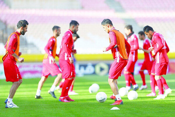 محل تمرین پرسپولیس مشخص شد محل تمرین پرسپولیس مشخص شد