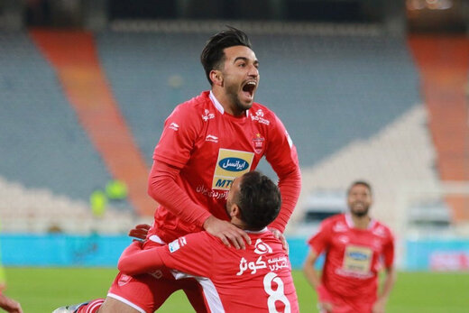 درخواست وینگر پرسپولیس برای اعلام قهرمانی این تیم درخواست وینگر پرسپولیس برای اعلام قهرمانی این تیم