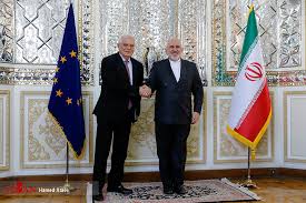 رایزنی تلفنی ظریف و بورل در مورد برجام و کرونا
