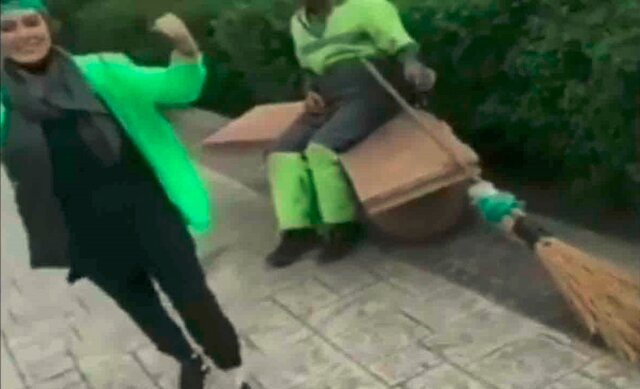 واکنش پلیس به کلیپ تحقیرآمیز یک بازیگر واکنش پلیس به کلیپ تحقیرآمیز یک بازیگر