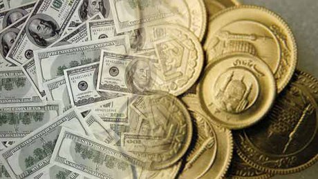 قیمت ارز، سکه و طلا در بازار