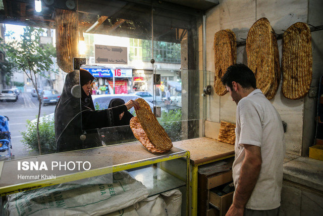 نان در چهارمحال و بختیاری گران شد