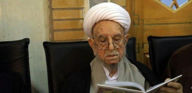 آیت الله امینی درگذشت