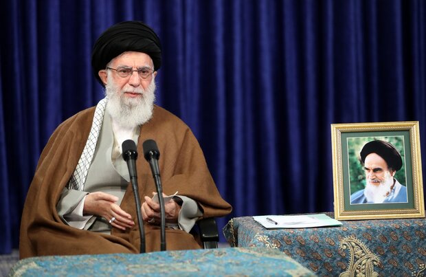 سخنرانی رهبر انقلاب به مناسبت روز قدس