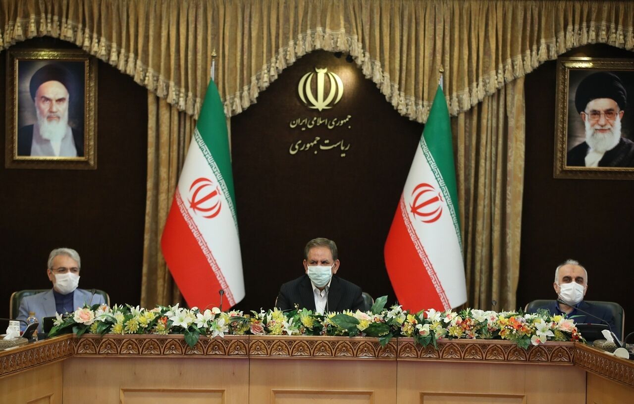 اظهارات اسحاق جهانگیری درباره بورس اظهارات اسحاق جهانگیری درباره بورس