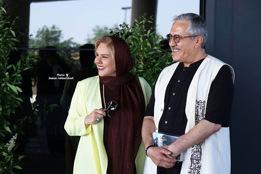 جدیدترین عکس زوج بازیگر همیشه خندان