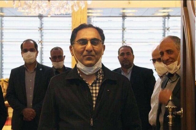 سیروس عسگری به کشور بازگشت سیروس عسگری به کشور بازگشت