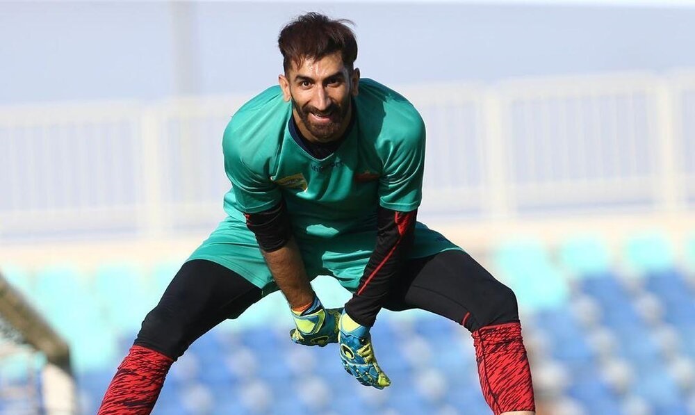 شوک به پرسپولیس: بیرانوند چهارشنبه در بلژیک شوک به پرسپولیس: بیرانوند چهارشنبه در بلژیک