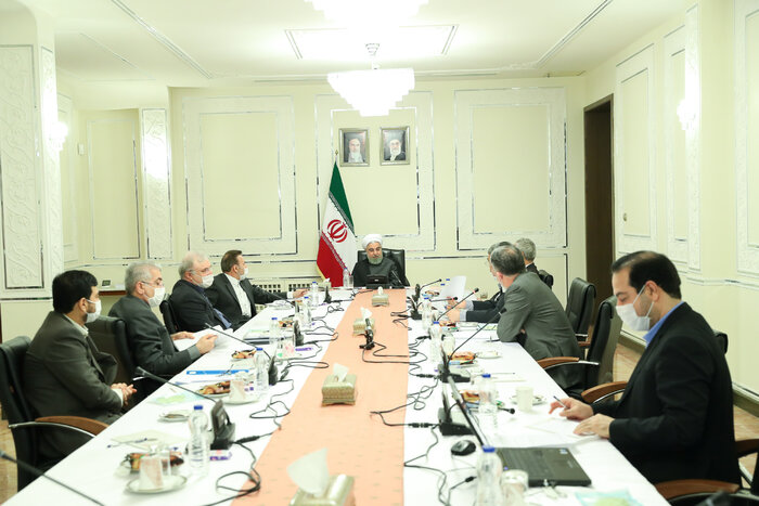 روحانی: مردم باید زندگی خود را با کرونا سازگار کنند روحانی: مردم باید زندگی خود را با کرونا سازگار کنند