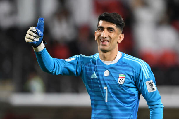بلیت بیرانوند صادر شد بلیت بیرانوند صادر شد