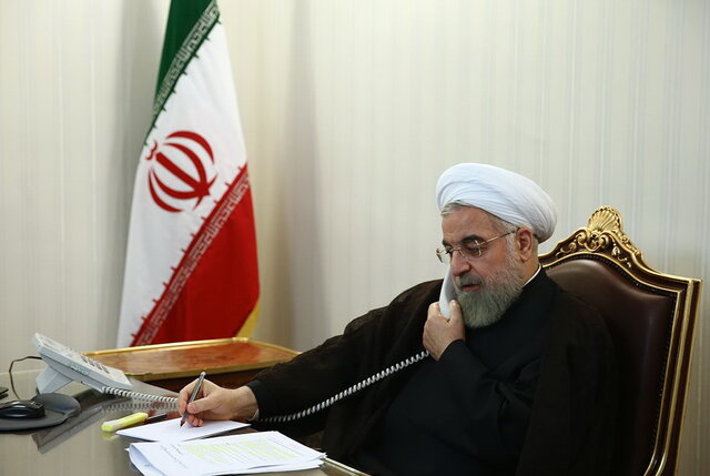ماموریت روحانی به جنیدی