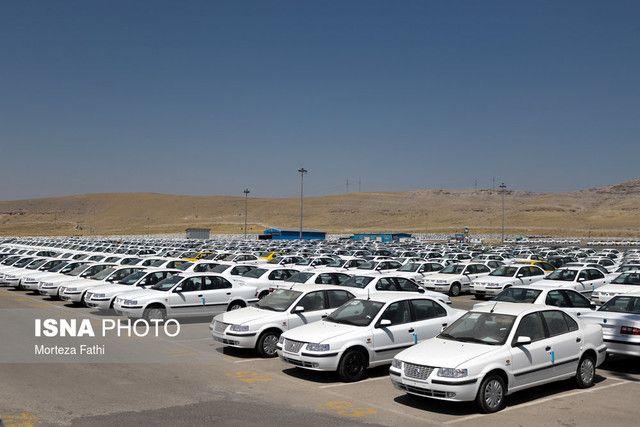 کشف یک تریلیونی خودروهای احتکاری در تهران