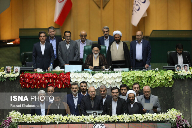 همه مردان هیأت رئیسه مجلس یازدهم+اسامی