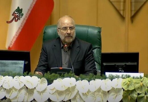 اولین گفت و گوی دیپلماتیک قالیباف در ردای رئیس مجلس اولین گفت و گوی دیپلماتیک قالیباف در ردای رئیس مجلس
