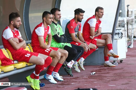 تمرین پرسپولیس تعطیل شد