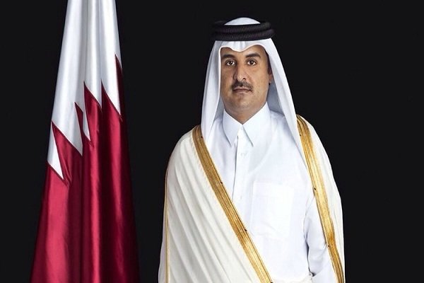 واکنش امیر قطر به انفجار کلینیک سینا در تهران واکنش امیر قطر به انفجار کلینیک سینا در تهران