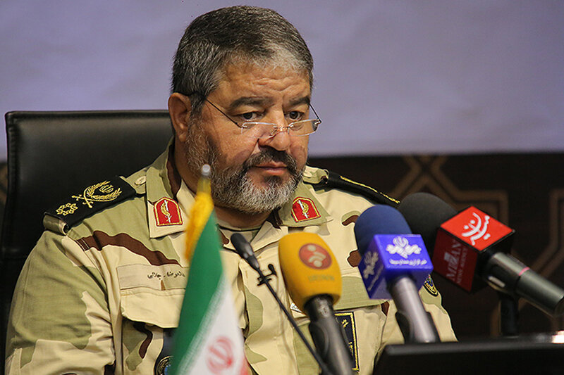 سردار جلالی: شاید دشمن در حوادث اخیر دخالت داشته باشد سردار جلالی: شاید دشمن در حوادث اخیر دخالت داشته باشد