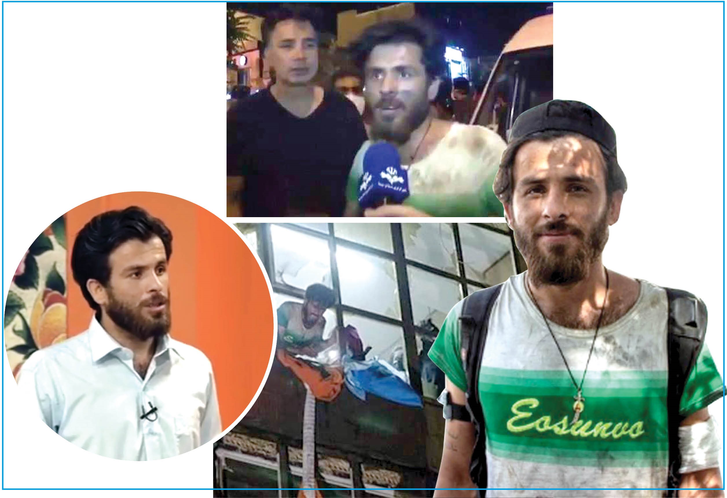 دستفروش فداکار: برای نجات رفتم بساطم را دزدیدند ! دستفروش فداکار: برای نجات رفتم بساطم را دزدیدند !