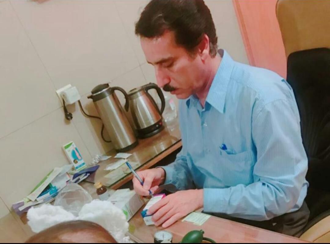 مرگ یک پزشک خوزستانی بر اثر کرونا+عکس مرگ یک پزشک خوزستانی بر اثر کرونا+عکس