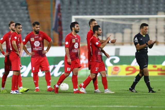 بازی پرسپولیس- فولاد به تعویق افتاد بازی پرسپولیس- فولاد به تعویق افتاد