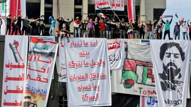 دو فعال در اعتراضات میدان التحریر بغداد ربوده شدند