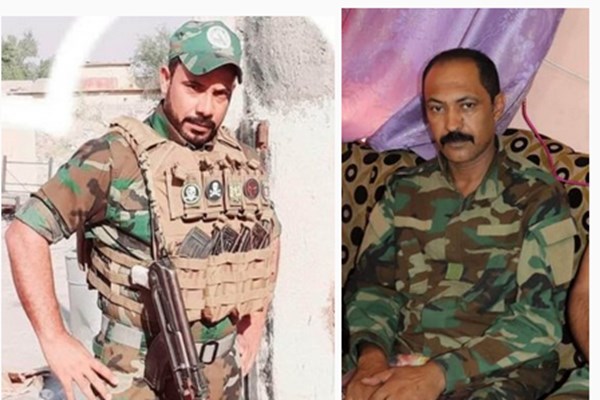 شهادت چند عضو الحشد الشعبی در یک انفجار شهادت چند عضو الحشد الشعبی در یک انفجار