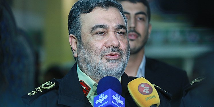 فرمانده ناجا: شرایط عادی نیست فرمانده ناجا: شرایط عادی نیست