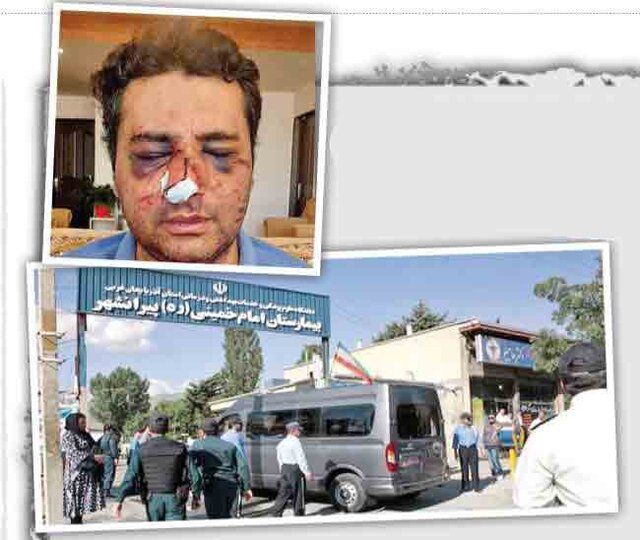 جزئیات حمله خونین اقوام یک مبتلا به کرونا به پزشک جزئیات حمله خونین اقوام یک مبتلا به کرونا به پزشک