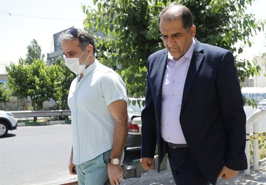 سرپرست باشگاه به اردوی پرسپولیس رفت سرپرست باشگاه به اردوی پرسپولیس رفت