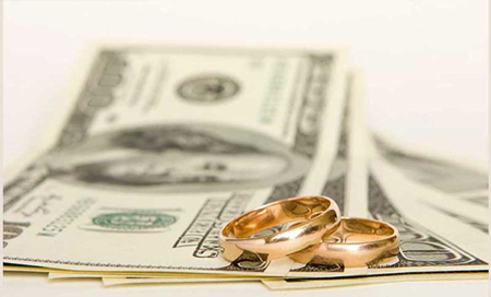 ازدواج به خاطر پول درست است یا خیر؟ ازدواج به خاطر پول درست است یا خیر؟