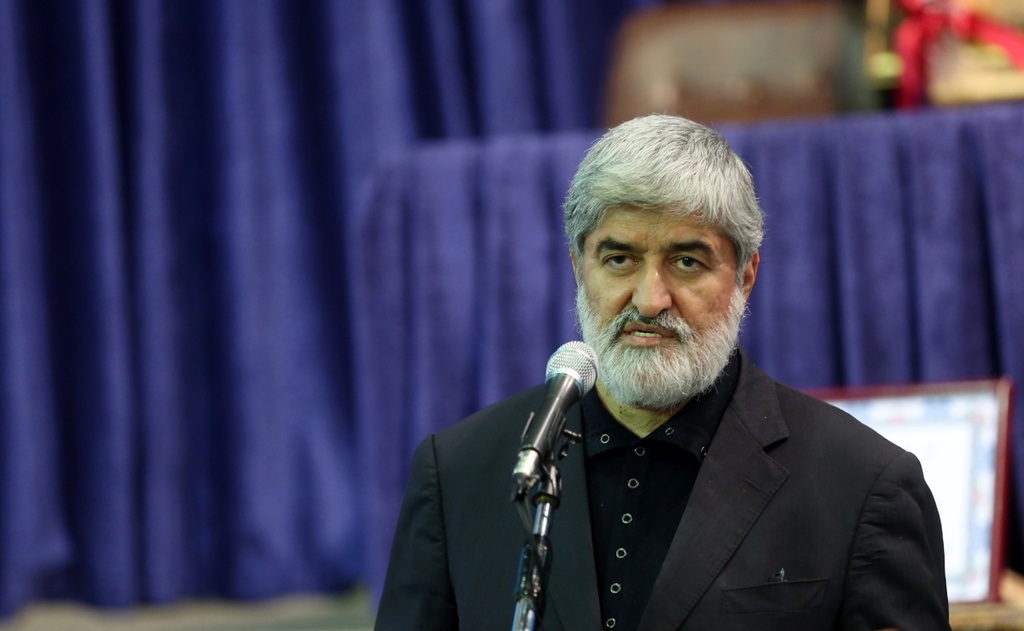 حمایت علی مطهری از فتاح